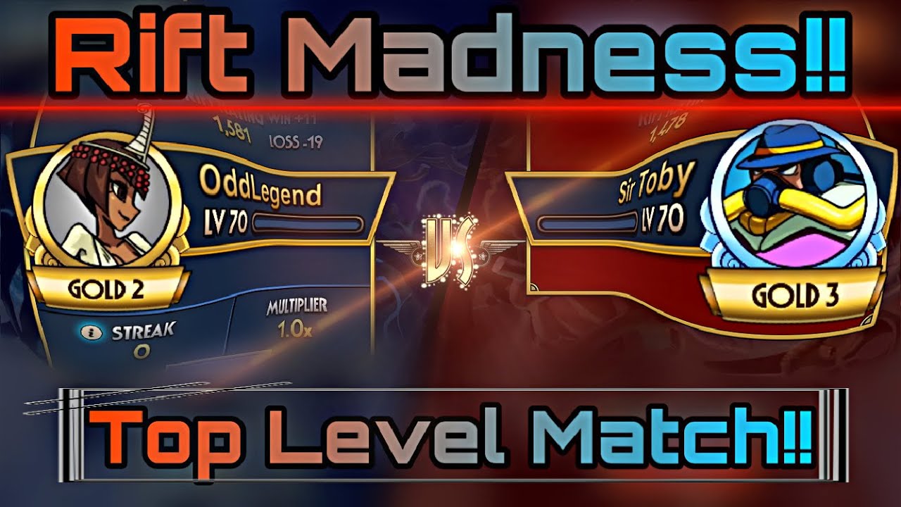 Tough High Level Rift Battle V.S. Tough Diamond Level Opponent Sir Toby!! (Gameplay) - Skullgirls