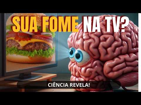 Fome ao ver Comida TV? A Ciência Explica! 🤯