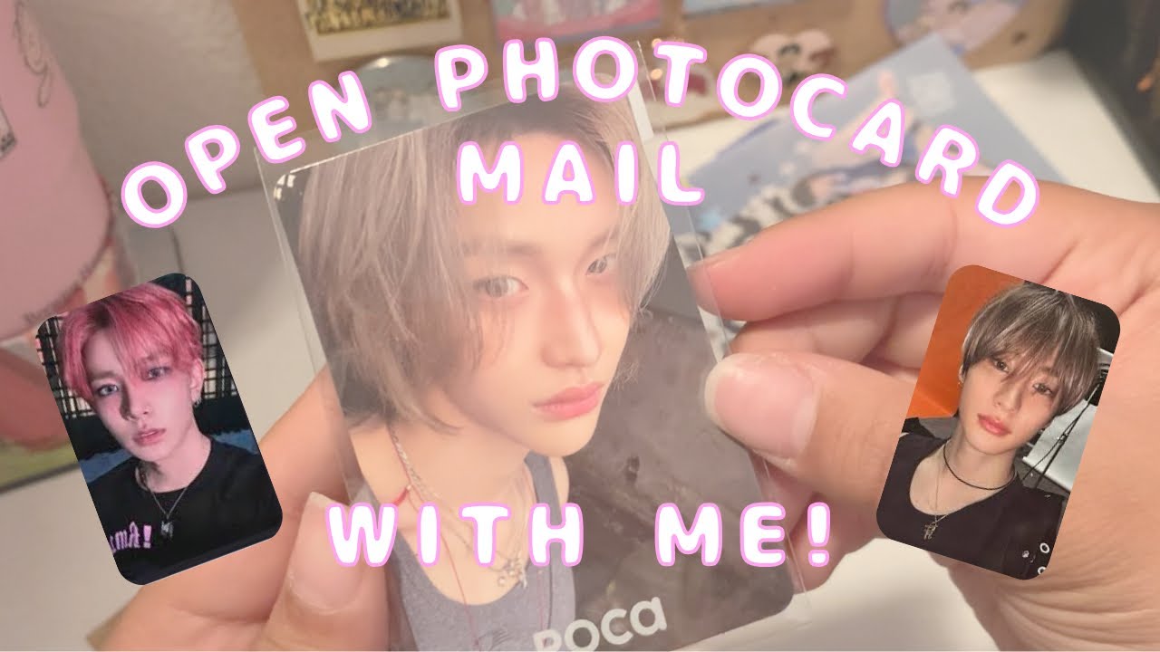 open photocards with me while I yap about kpop! (riize, enhypen, nct wish, &team!)