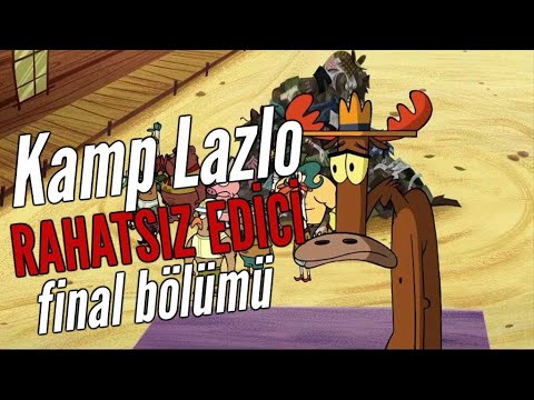 Kamp Lazlo'nun Rahatsız Edici Final Bölümü || Camp Lazlo'nun Tuhaf Sonu