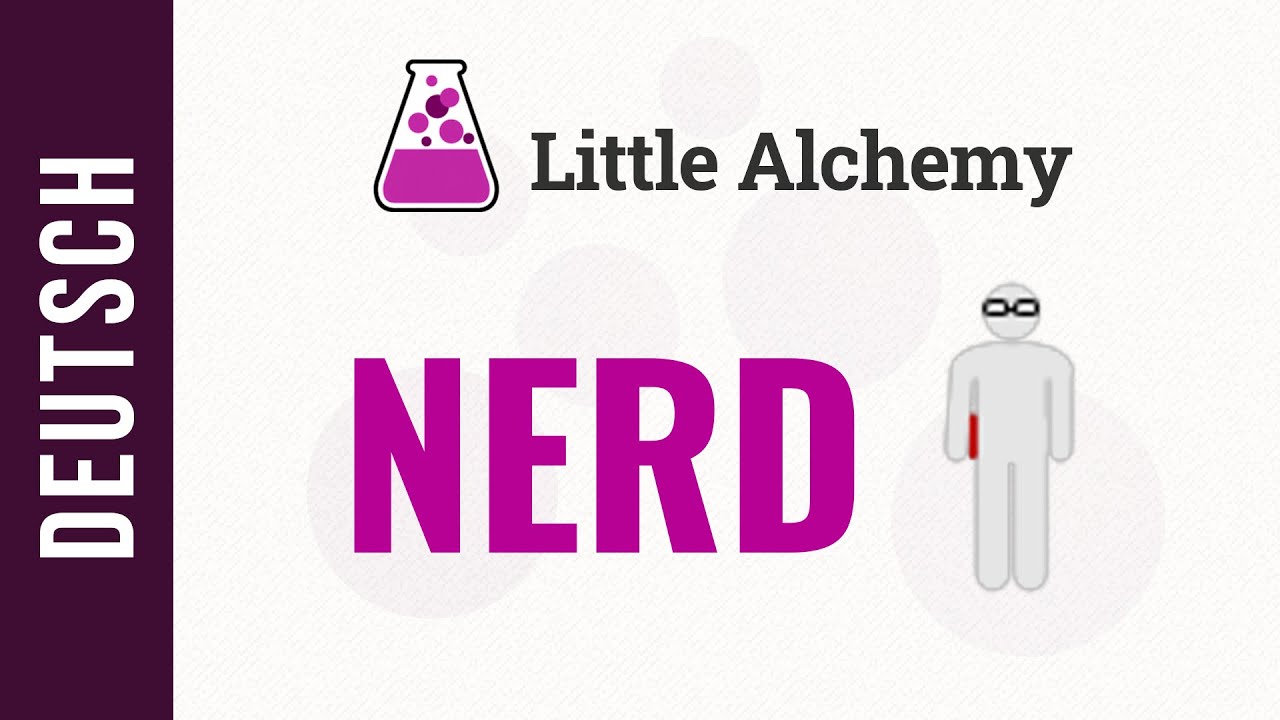 Wie macht man einen NERD in Little Alchemy - YouTube