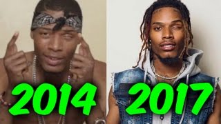 The Evolution of Fetty Wap (2014-2017)