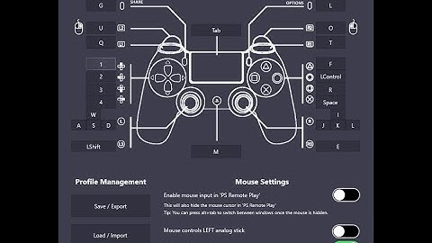 How to use mouse and keyboard to play any game on PS4/PS5 No adapter required.
