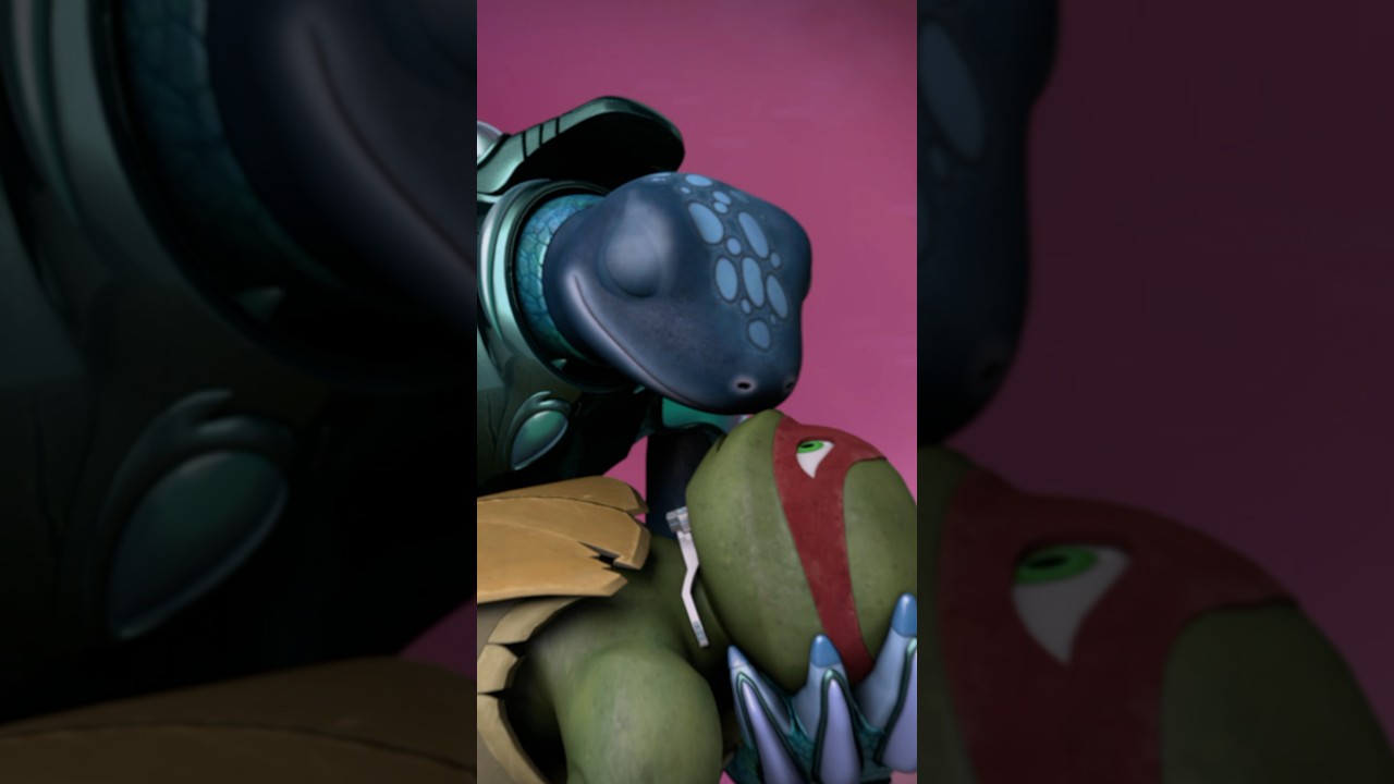 Ninja Turtles' Valentines Cards! ❤️ - Raph & Mona Lisa | TMNT 