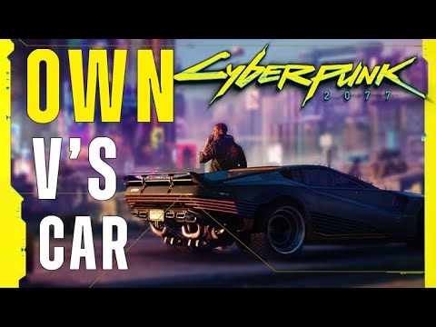 Cyberpunk 2077 | How To Get V's Car For Free Permanently!!