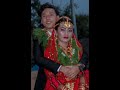 Chhiring weds ritu  highlights friendship zone photo studios