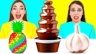 Erimiş Çikolata Çeşmesi Kapişmasi | Komik Mutfak Tüyoları Friendly DO