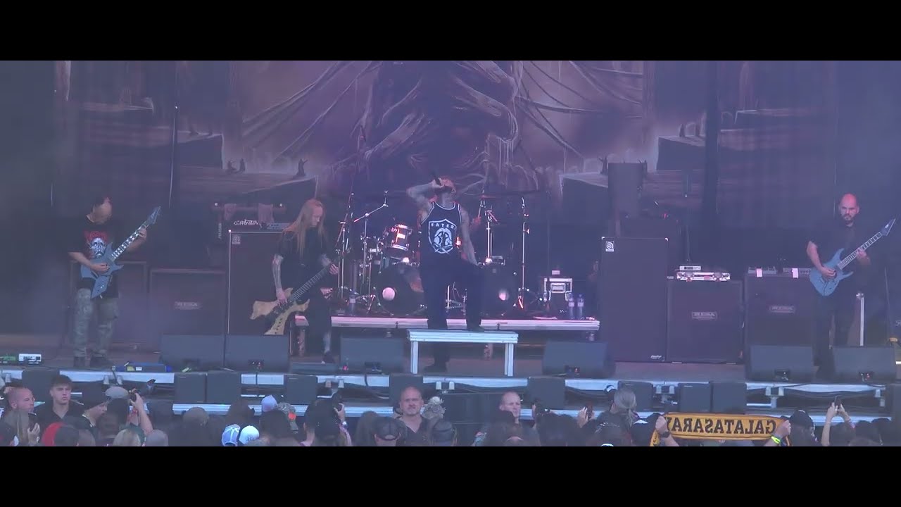 Suffocation @ LIVE @ Seraphim Enslavement @ Brutal Assault Festival 2025