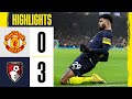 Incredible win at old trafford  manchester united 03 afc bournemouth