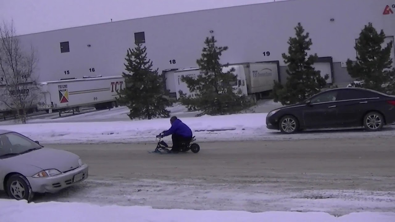 Gt Snow Racer With Motor