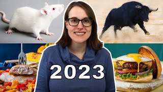 The Best Vegan News of 2023! (aka my favorite news) by Unnatural Vegan 17,395 views 4 months ago 19 minutes