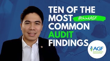 ISO Certification 10 of the Most Common Audit Findings (And how to avoid them)