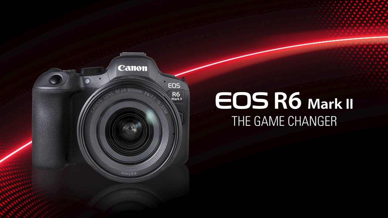 Introducing the Canon EOS R6 Mark II 