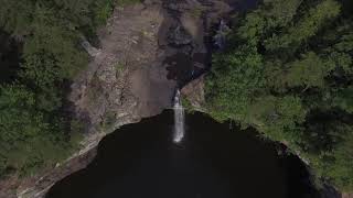 DeSoto Falls Drone Flight