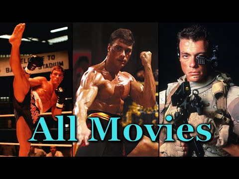 Jean Claude Van Damme - All movies