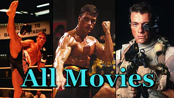 Jean Claude Van Damme - All movies