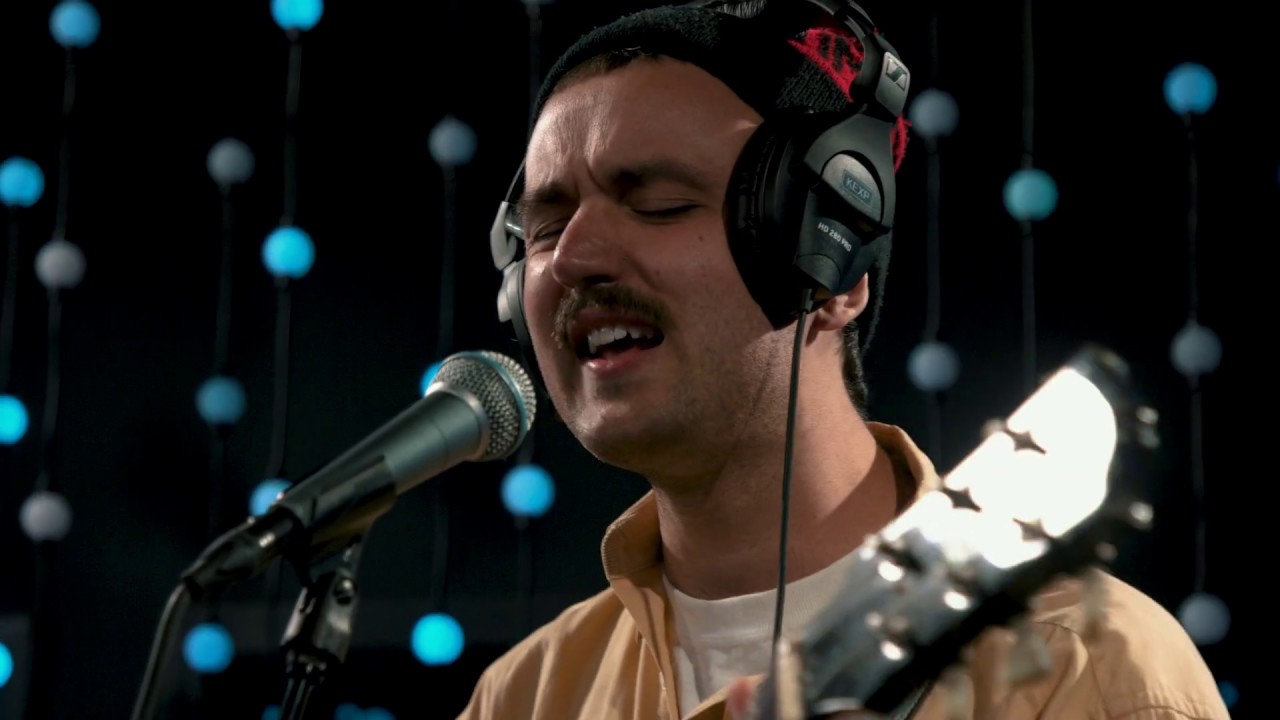Quivers - Burnt My Maps & Driving Rain (Live on KEXP) in studio nails