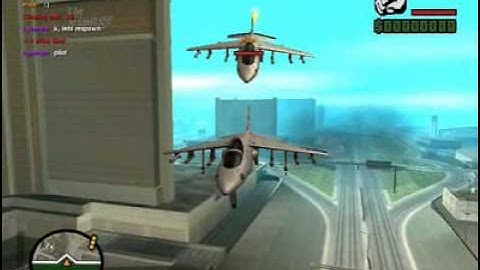 GTA Multiplayer 2006 (SA-MP First Test)