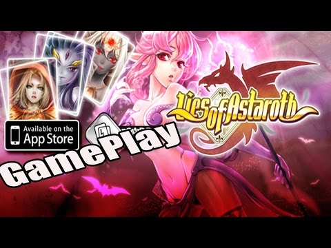 Lies Of Astaroth (iOS/Android) Gameplay HD