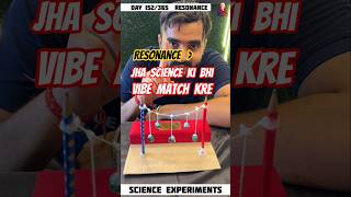resonance | children&#39;s science experiment #physics #shorts #experiment