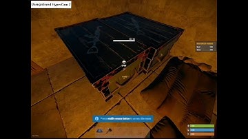 How to destroy sleeping bags in RUST
