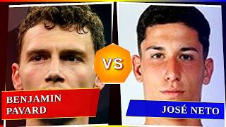 Benjamin Pavard vs José Neto - Who's Better? ⚽