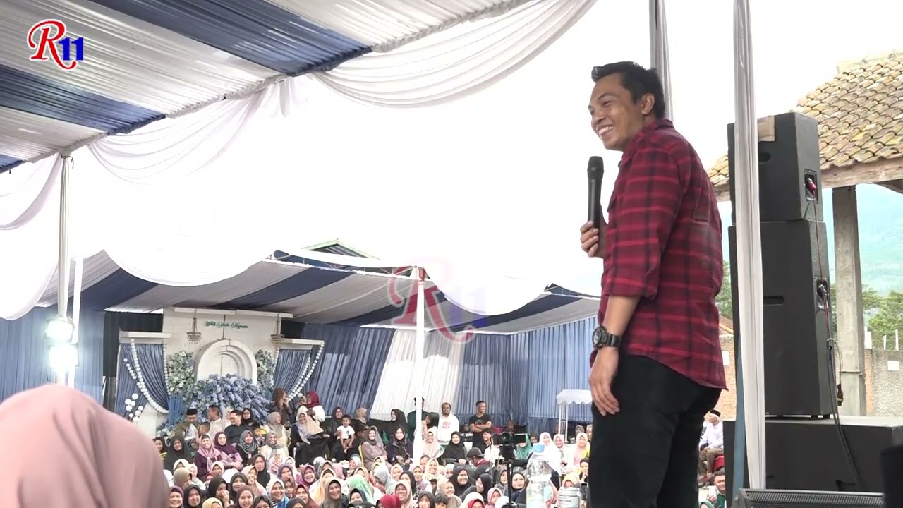 BERBAGI KESERUAN BERSAMA PARA IBU-IBU JAMAAH