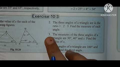 class 7/Maths ace/ch 10 Properties of triangles 🔺️/ex.10.3 ( Angle sum property of triangle)