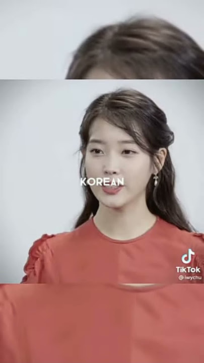 IU being a master in different languages #iu