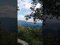 Blue Ridge Parkway post Helene #hurricaneHelene #BlueRidgeParkway