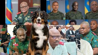 URGENT GUERRE DÉCLENCHER VOICI LES 10 GÉNÉRAUX RWANDAIS EN RDC AUX ARRETS BABWA