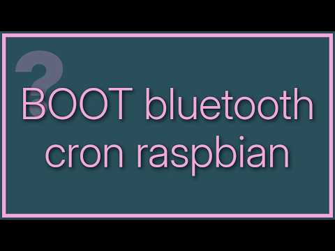 Raspberry Pi: Setting up a shell script to run at boot with sudo permission (2 Solutions!!)