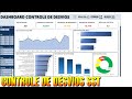 Planilha de Desvio SST 1.0 em Excel