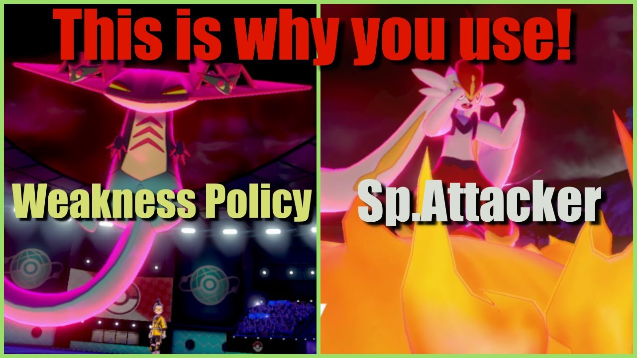 This Is Why You Use Weakness Policy Dragapult And Sp.Attacking Cinderace On The Same Team!