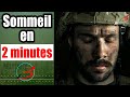 Dormir en moins de 2 minutes, technique militaire - BOOST NOW E40