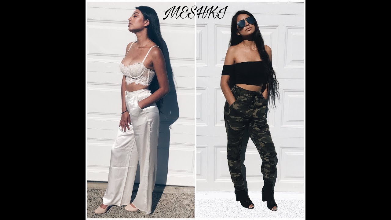 MESHKI Boutique Review + Try On | Crystal Vargas