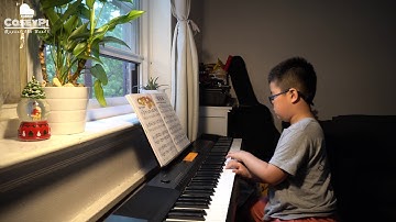 Bastien Piano Basics Level 2 Performance No.10 Tiger Chase (Page 18)