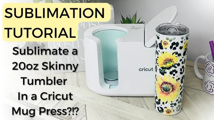 Skinny Tumblers in the Cricut Mug Press - Angie Holden The Country Chic  Cottage