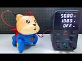 I Applied High Voltage to Kids TOYS 【DANGEROUS】 High-Voltage VS Cute Toy