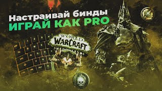 Играй как PRO - Настройка игры, биндов и макросов гайд World of Warcraft