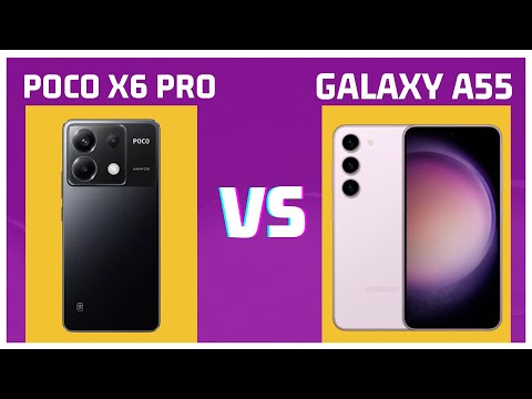 SAMSUNG A55 VS