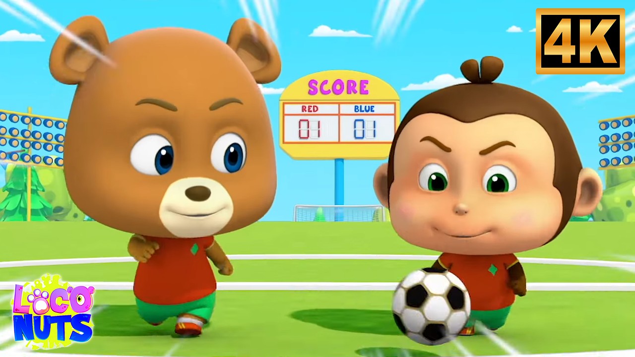 Soccer Song for Kids | Fun Football Dance & Sing Along for Children