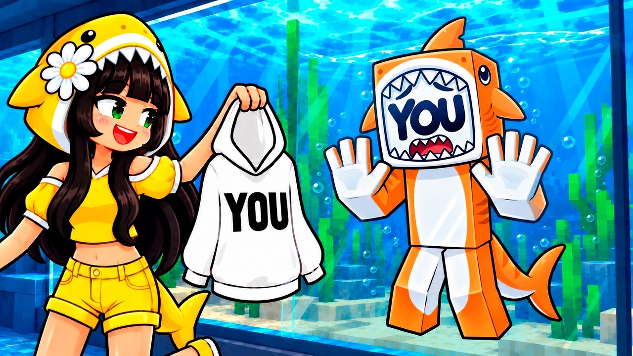 YOU Only Wants to MARRY SHARK GIRLS!