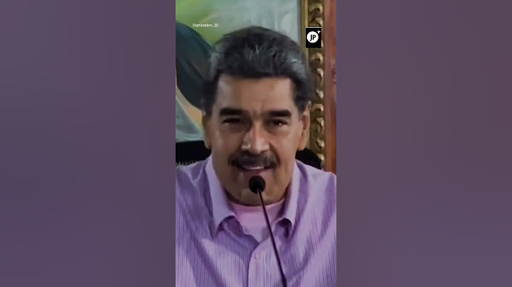 Maduro llama ladrón a presidente de República Dominicana