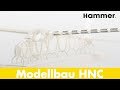 Die neue CNC-Portalfräse Hammer HNC 47.82 im Modellbau-Test