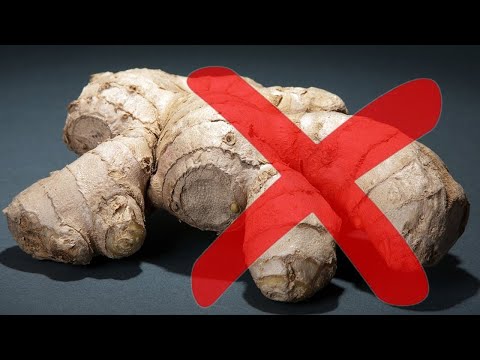 AVOID Ginger If You Have THESE Health Problems!