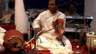 Kanne Kalai Mane (Violin) | By Trivandrum B. Sivakumar | Confluence Violin chords