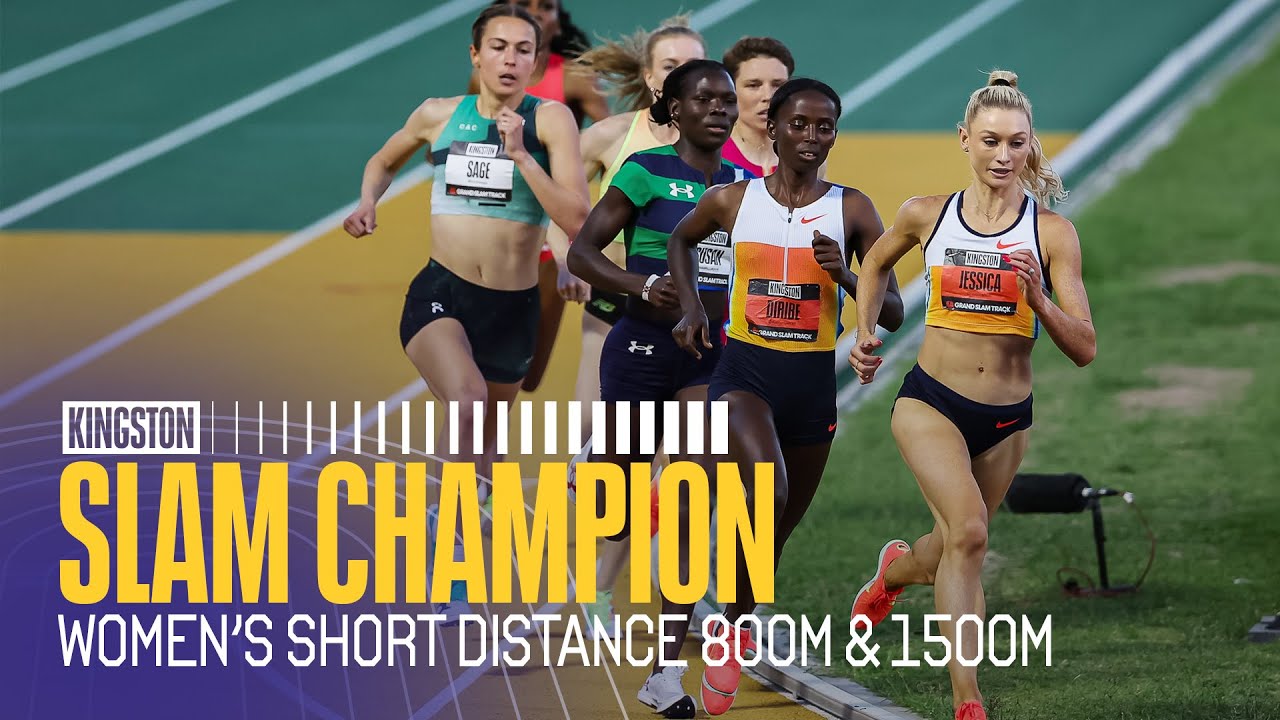 All Eyes on Welteji in the Women’s Short Distance Slam Decider!