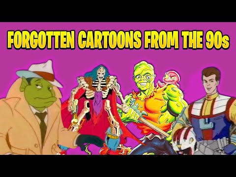 90s Cartoons That Were Cancelled Too Soon
