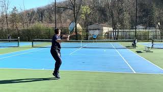Penn State Altoona Men s Tennis vs Mount Aloysius 4-8-26